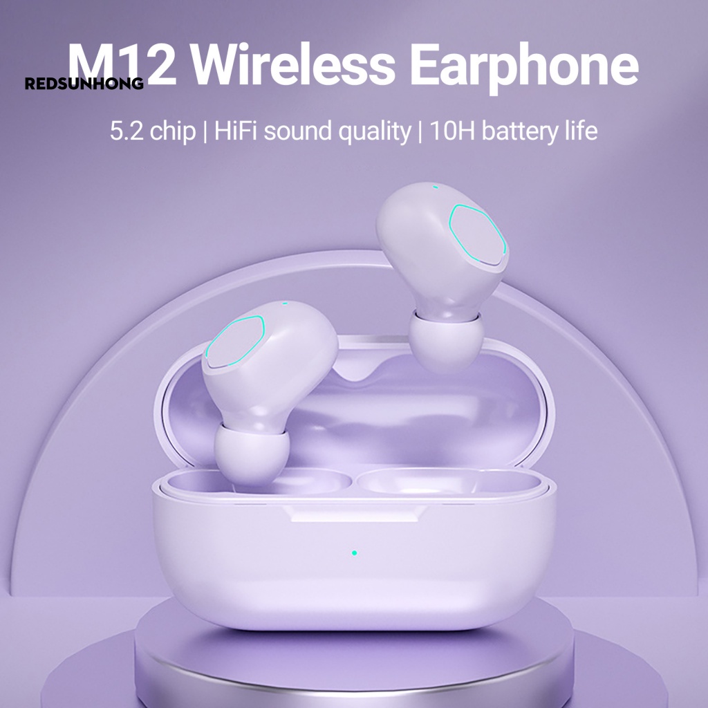 Tai Nghe Bluetooth Không Dây RSH.z Nhỏ Gọn Thể Thao 5.2