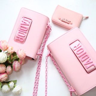 Túi jadior fullbox dây đeo dập logo