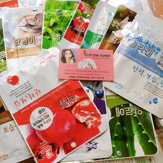 [Sỉ số lượng lớn] Combo 10 Mặt Nạ Natureby Hàn Quốc chuẩn auth