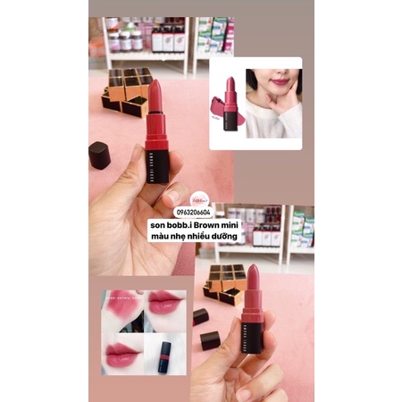 Son Bobbi Brown Crushed Lip Color