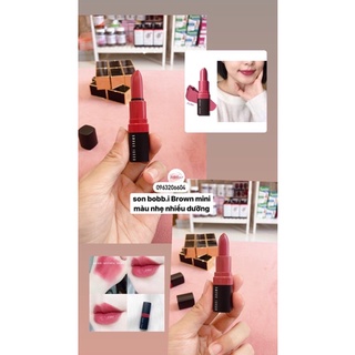 [Minisize ] Son Bobbi Brown Crushed Lip Color