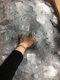 Combo 10 chiec Móc dán tường siêu chắc