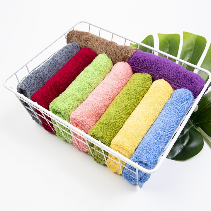 Khăn mặt cotton muses 28x48cm - Màu ngẫu nhiên