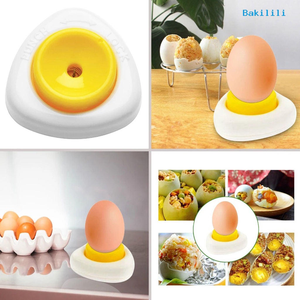 Dụng Cụ Khuấy Trứng Bán Nguyệt Bằng ABS Tiện Dụng Cho Nhà Bếp / Quán Bar