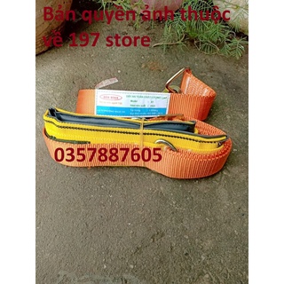 Dây Đai Bảo Hộ Lao Động Dây An Toàn Màu Vàng hàng xịn dây trèo cột điện ĐẠT CHUẨN