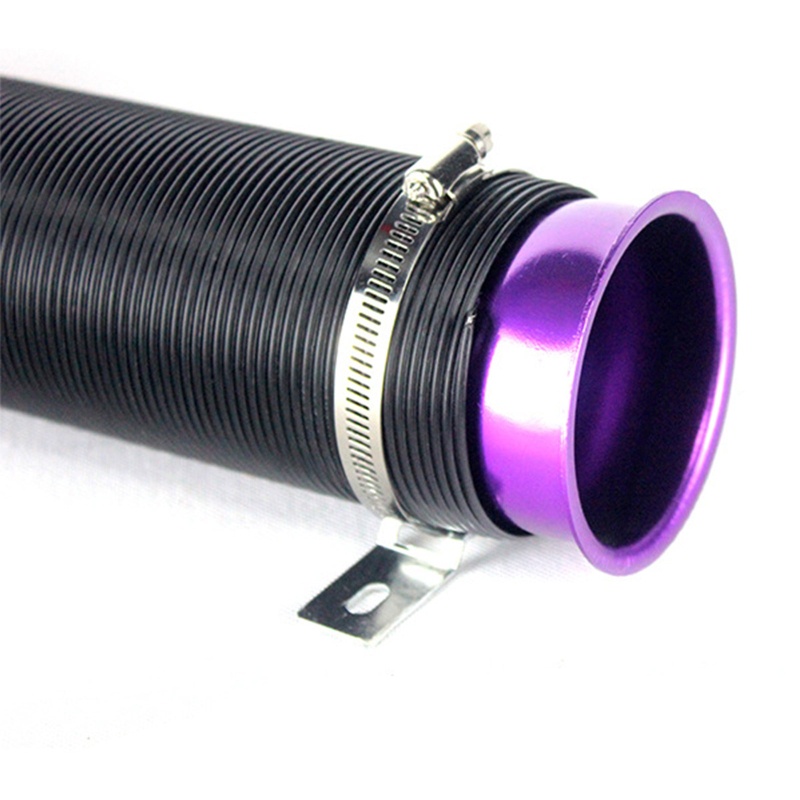 Ống Dẫn Khí Turbo Đầu Vào / Ra Vào Linh Hoạt 76mm Đa Năng Cho Xe Hơi