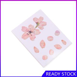 FL【COD Ready】Decal dán tường hình đàn guitar & Ukulele họa tiết hoa anh đào