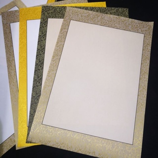 Biểu giấy lụa viết thư pháp 60cm