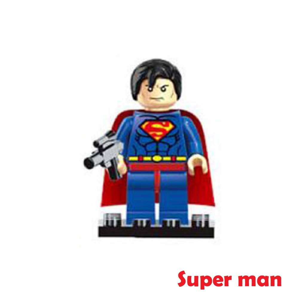 Mô Hình Lắp Ráp Lego Nhân Vật Siêu Anh Hùng Marvel Avengers Siêu Hot Cho Bé