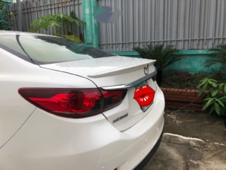 CÁNH GIÓ MAZDA 6 (đã sơn theo màu xe)