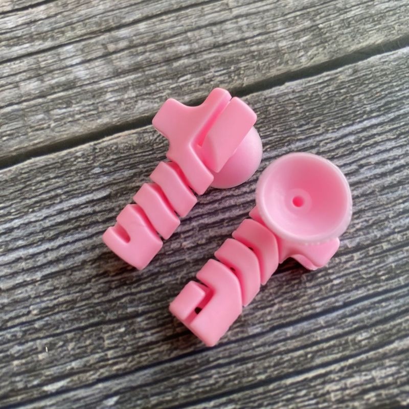 Vỏ Bọc Bảo Vệ Dây Cáp Bằng Silicon Dạng Xoắn Cho Máy Tính / Tv / Văn Phòng / Nhà
