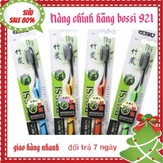 Bàn chải đánh răng than tre hàn quốc bossi