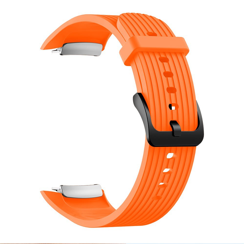 Dây đeo silicone màu trơn thay thế dành cho đồng hồ thông minh Samsung Gear Fit 2 pro / Samsung Gear Fit 2 SM-R360