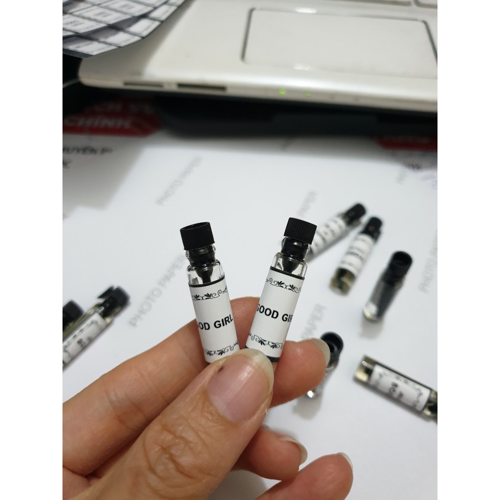 Tinh dầu nước hoa 6ml dạng lăn mùi SCANDAL ( được tặng 1 set 2 mùi)