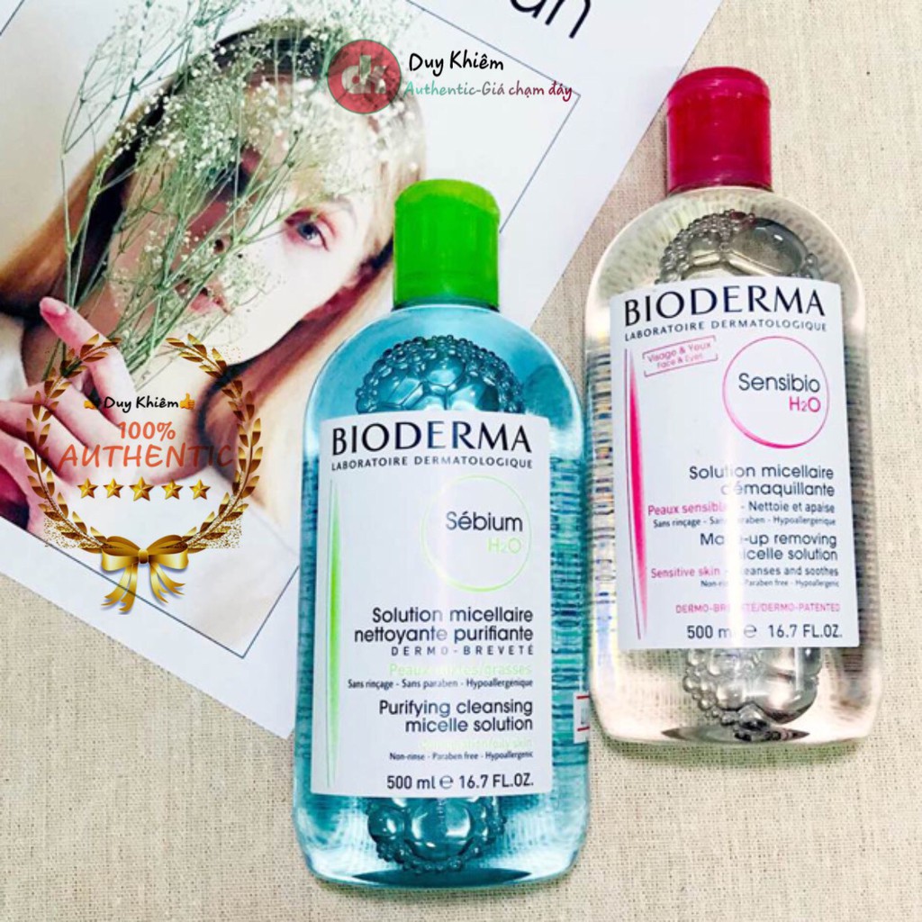 Nước Tẩy Trang Bioderma H2O Solution Micellaire | BigBuy360 - bigbuy360.vn