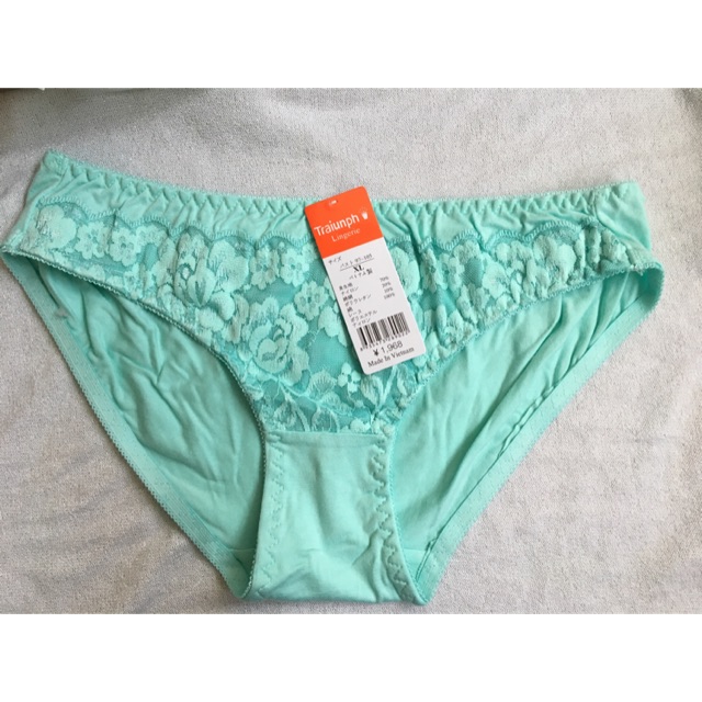 Combo Quần lót cotton phối ren