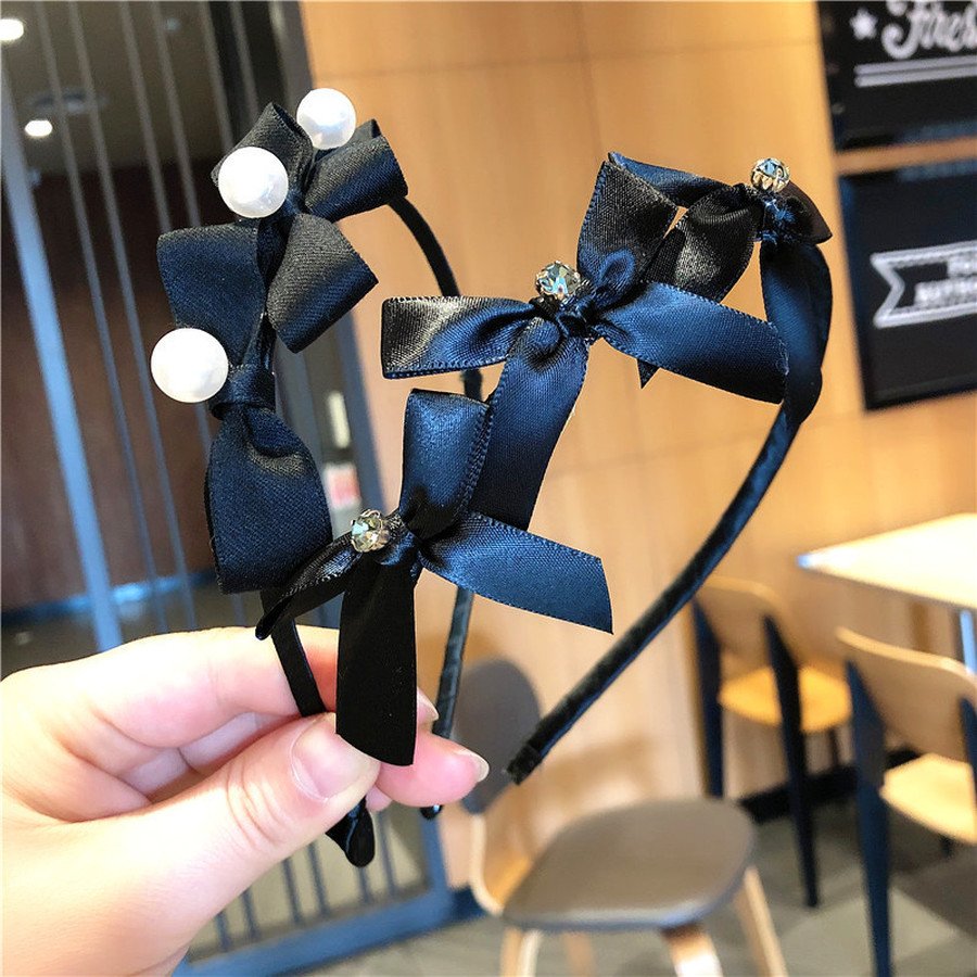 Cài tóc đính ngọc trai nhân tạo thời trang Hàn Quốc thanh lịch