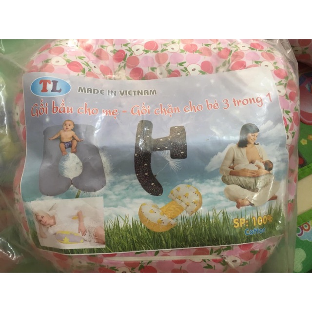 Gối bà bầu chữ u