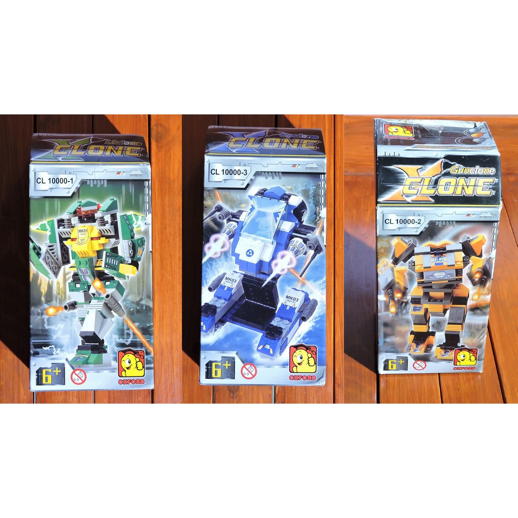 Lắp Ráp Lego OXFORD, Lắp Ráp Robot XClone