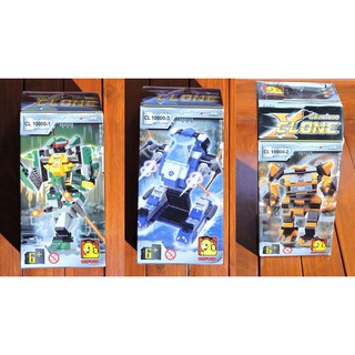 Lắp ráp lego oxford, lắp ráp robot xclone