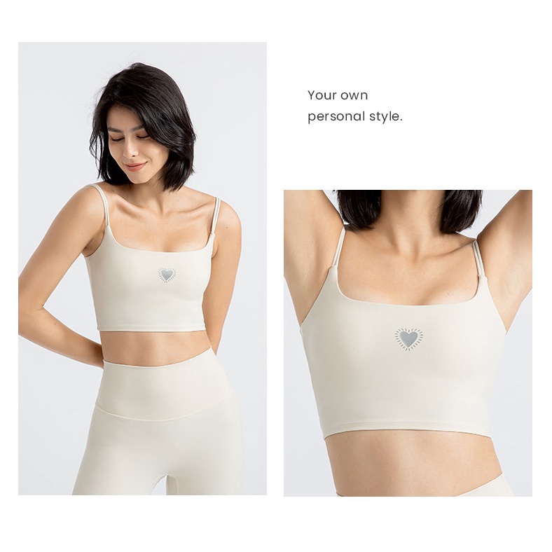 ÁO BRA THỂ THAO MITAO TRÁI TIM.