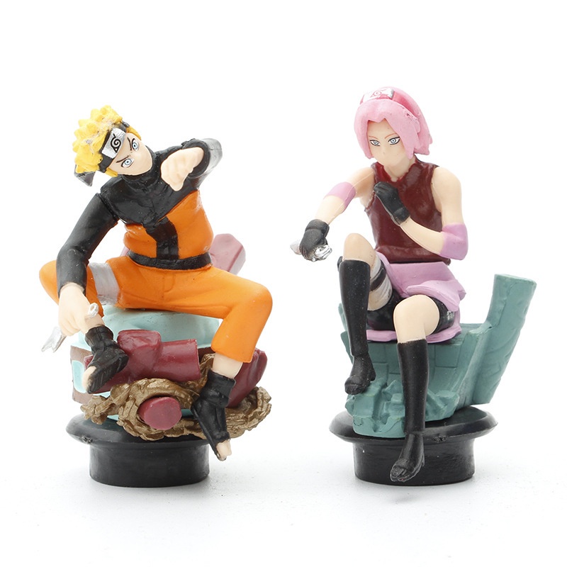 Đồ trang trí Nhân Vật Kakashi Trong Phim Hoạt Hình Naruto
