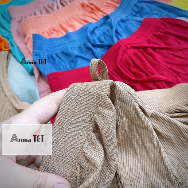 Bộ Ngủ  Nữ Chất Liệu Tăm Lạnh Co Giãn 4 Chiều Thoáng Mát | BigBuy360 - bigbuy360.vn