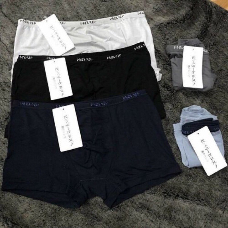 Sỉ 10 quần sịp đùi Nhật bản 100% cotton xuất khẩu