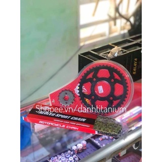 bộ nhông sên dĩa Nsd redleo cho winner sonic winner x