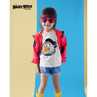 Áo thun Cotton Unisex - Movie - Angry Birds Movie - Gà Matilda