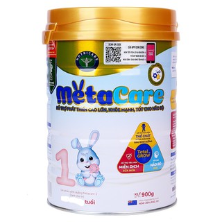 Sữa bột Metacare số 1 Mẫu Mới 900g Date tháng 12 2022