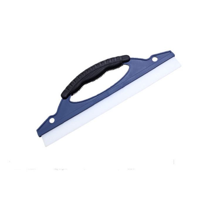 Cây gạt nước lau kính, rửa xe ô tô bằng cao su dẻo silicone tay cầm ngắn gạt siêu sạch- Better_car