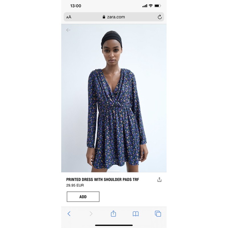 Đầm Zara chính hãng newtag mẫu mới