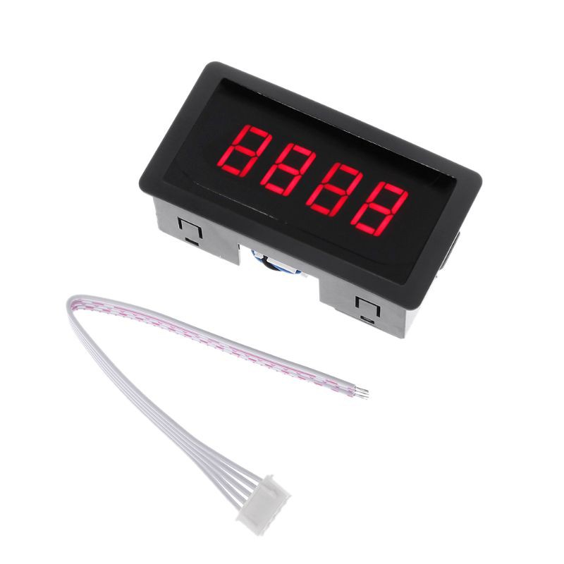 ♪UTA♫Digital Counter DC LED 4 Digit 0-9999 Up/Down  Panel Counter Meter