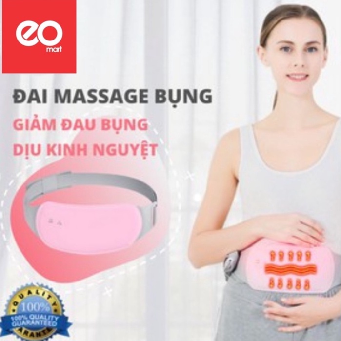 ✈️  ĐAI MASSAGE BỤNG Eomart  Giảm đau bụng, dịu kinh nguyệt , giảm mở bụng . giải pháp hiệu quả cho ngày năng đông