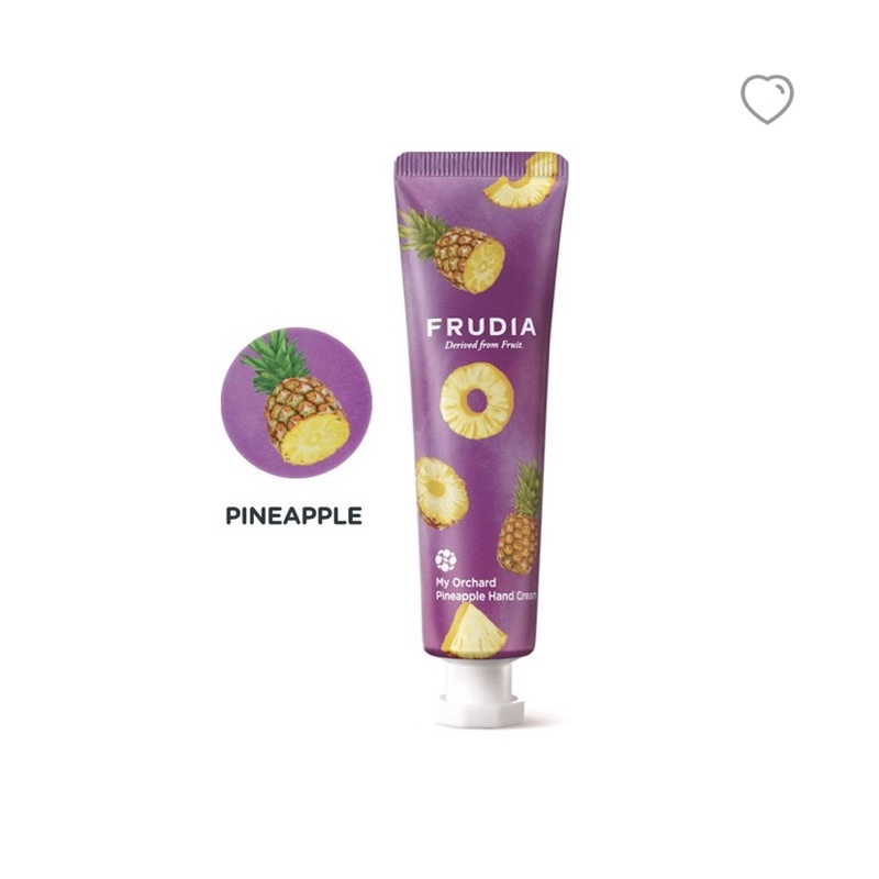 Kem Dưỡng Ẩm Da Tay Chiết Xuất Từ Trái Cây Frudia My Orchard Rich Handcream