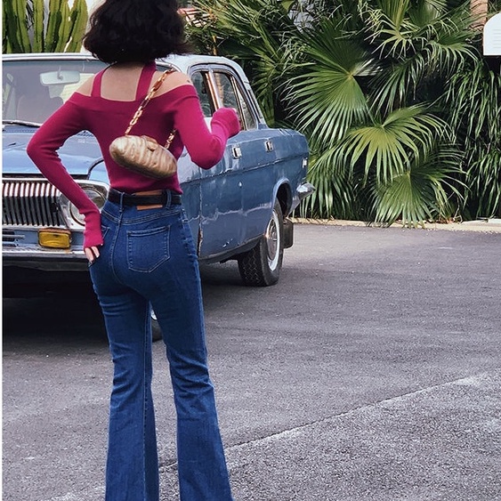 [MURIOKI] Áo Dệt Kim Trễ Vai Phong Cách Cổ Điển Xinh Xắn Cho Nữ