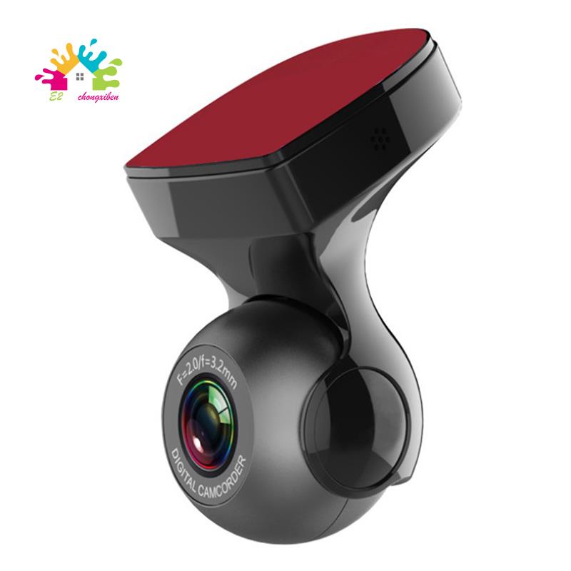 1080P HD Car DVR Night Vision Car Camera USB Wireless 170 Degree Wide Angle Driving Recorder Android 4.0 Above with ADAS