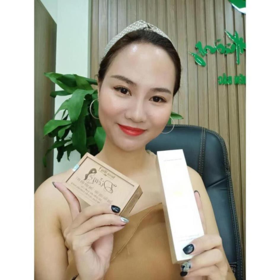 [Mua 1 Tặng 1] Serum Dưỡng Trắng Da Dưỡng Ẩm Phục Hồi Da Đông Y Diễm Thanh Mộc Hương 15ml Tặng Lăn Tinh Dầu Dubai 5ml | BigBuy360 - bigbuy360.vn