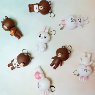 [pikavn] Móc Chìa Khóa Gấu Brown