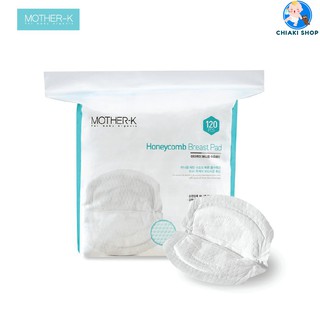 Miếng lót thấm sữa tổ ong 3D Mother-K HÀN QUỐC (120c)