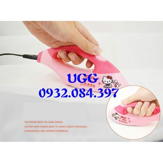 Bàn là mini du lịch Hello kitty