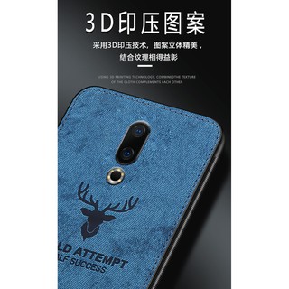 Ốp Điện Thoại Mặt Vải Chống Sốc Cho MEIZU MEIZU 15 16 / MEIZU 16th / MEIZU 16S MEIZU 16XS