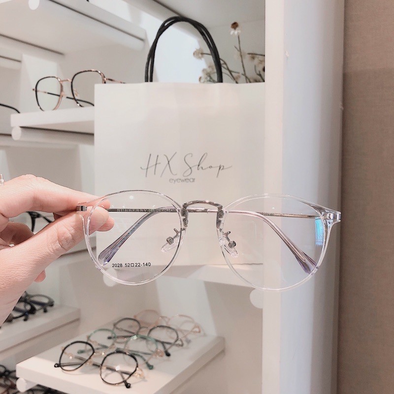 Gọng Kính siêu dẽo, MÕNG & NHẸ phối kim loại form bầu hot trend