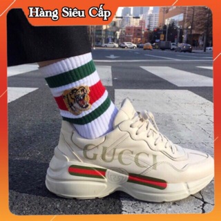 Tất Cao cổ Gucci THÊU hình hổ hàng 1:1