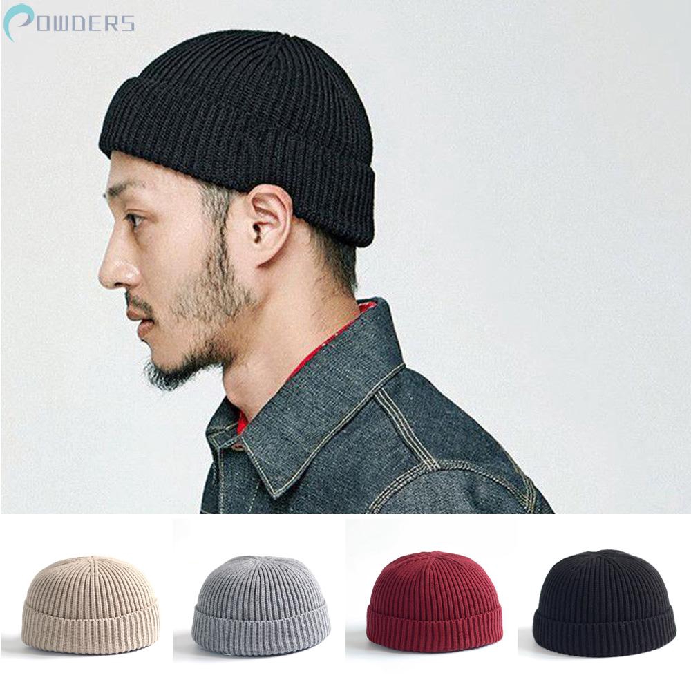 Mũ len dưa hấu Unisex phong cách cổ điển