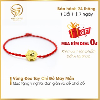 Vòng tay chỉ đỏ may mắn phong thủy