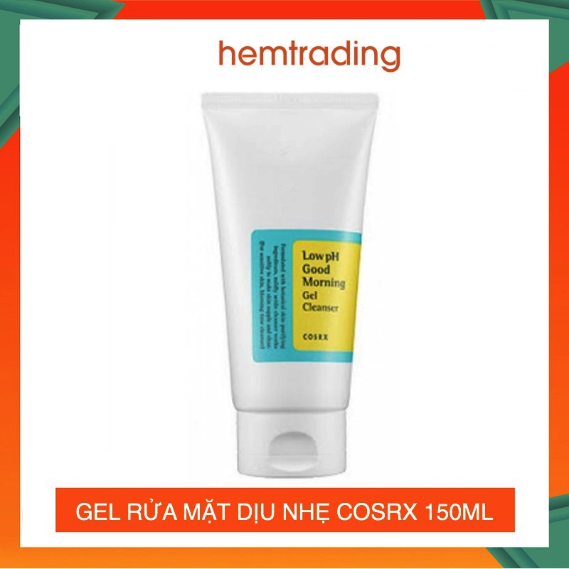 Gel Rửa Mặt Cosrx Low pH Good Morning Gel Cleanser 150ml | BigBuy360 - bigbuy360.vn