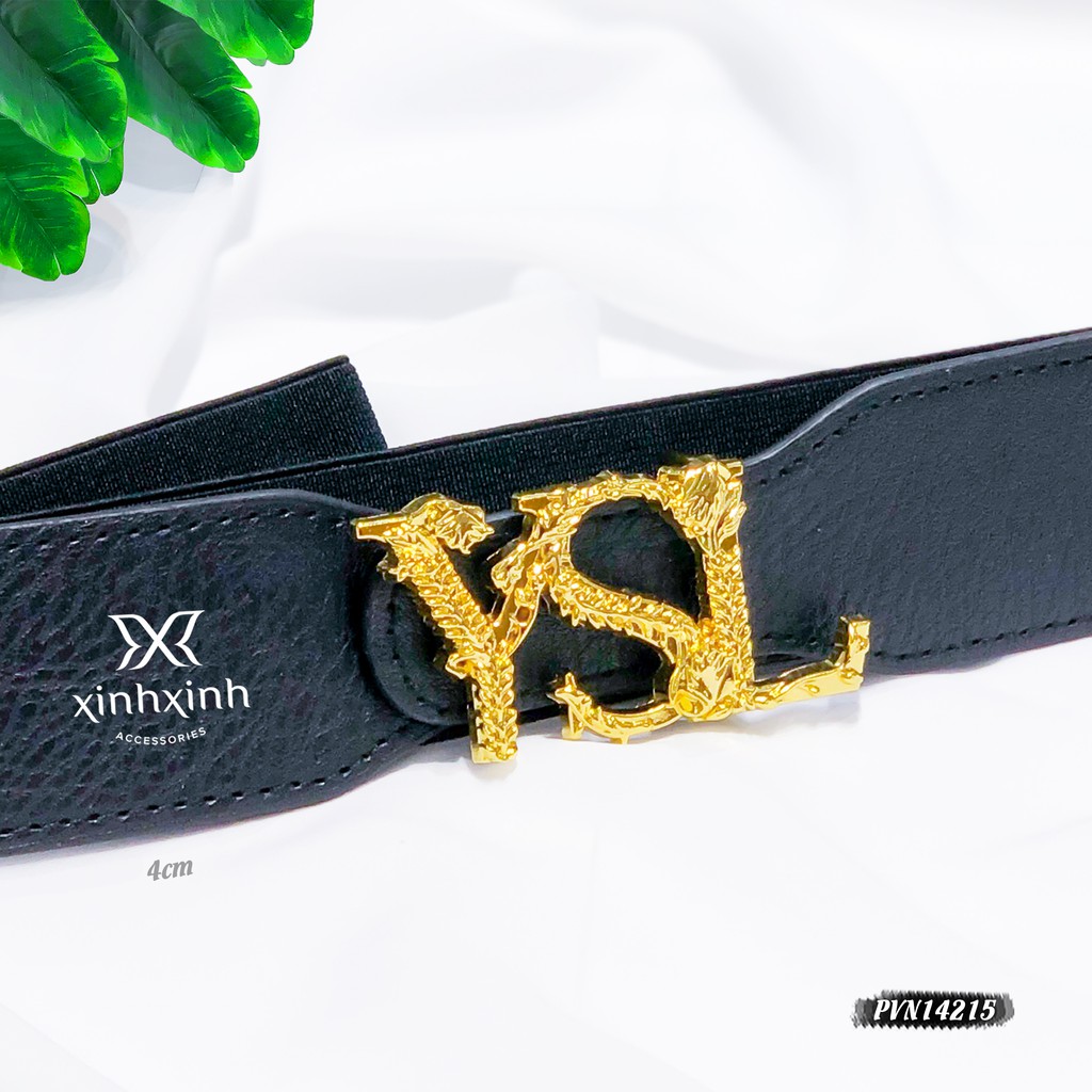 Belt váy, đai váy da chữ thời trang cho bạn gái - Xinh Xinh Accessories
