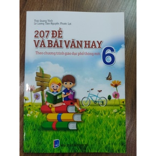 Sách - 207 Đề Và Bài Văn 6